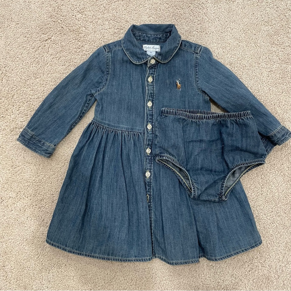 Ralph Lauren Blue Denim Apparel